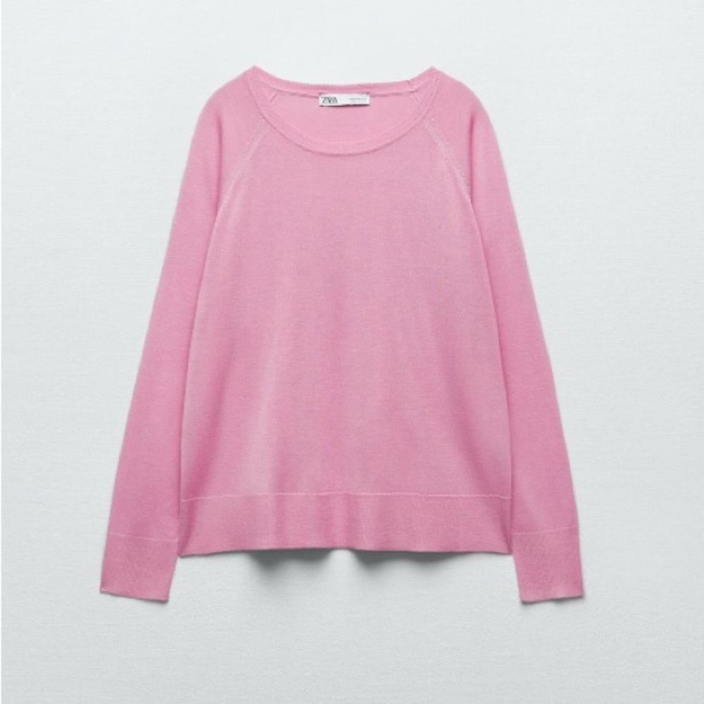 ZARA Basic Knit Sweater